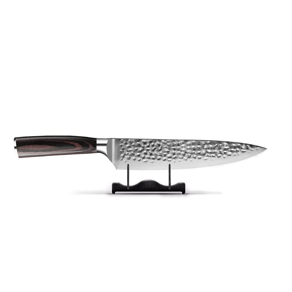Série Hammered Stainless Steel - Ensemble de couteaux 3 pièces