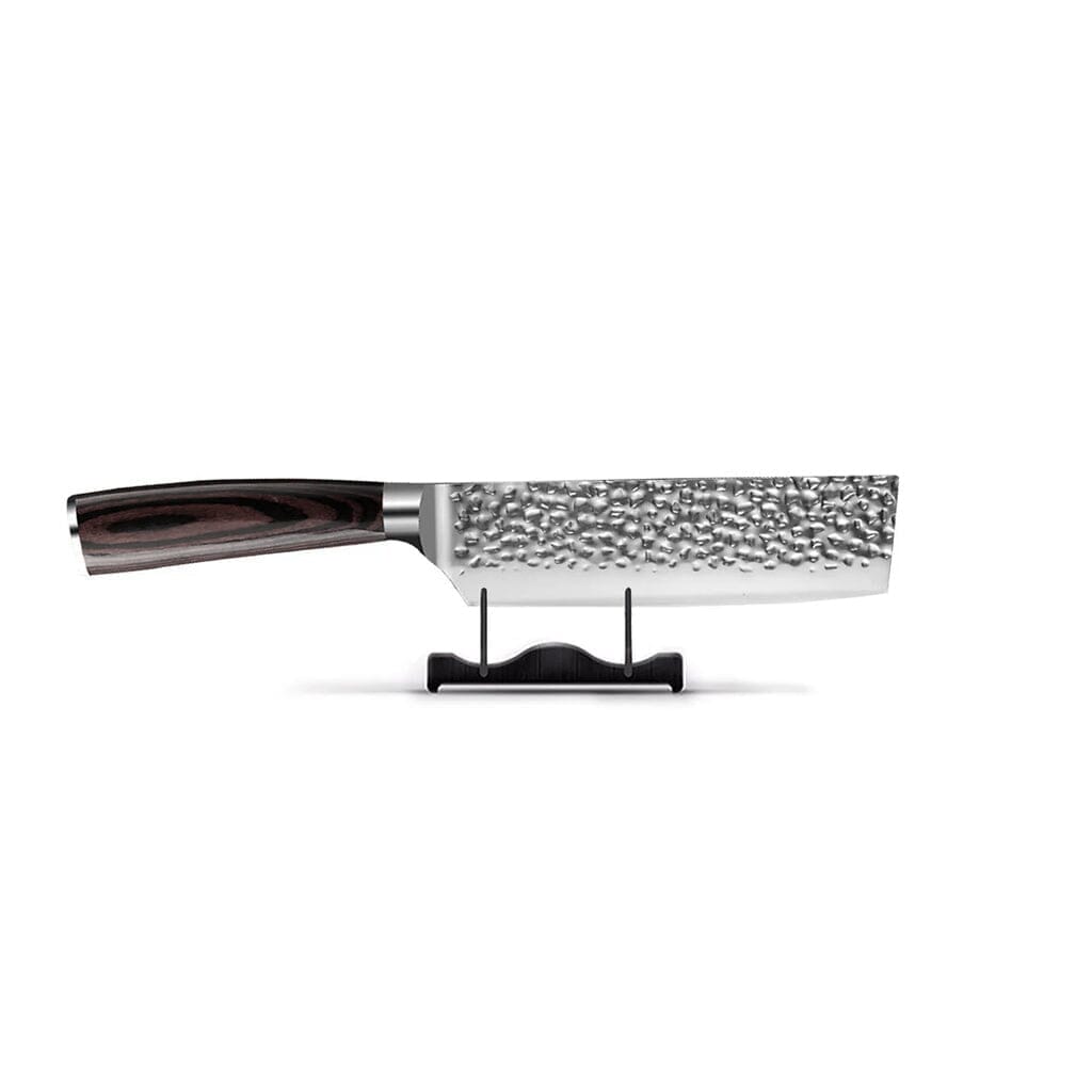 Série Hammered Stainless Steel - Ensemble de couteaux 3 pièces