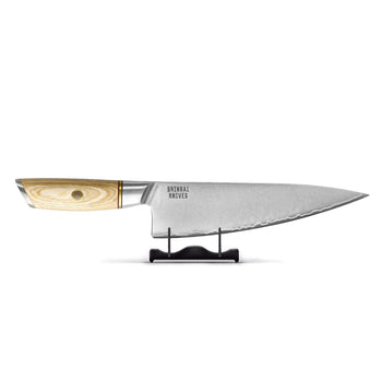 Cuchillos Shinrai - Cuchillo de chef Hikari Damascus de 20 cm