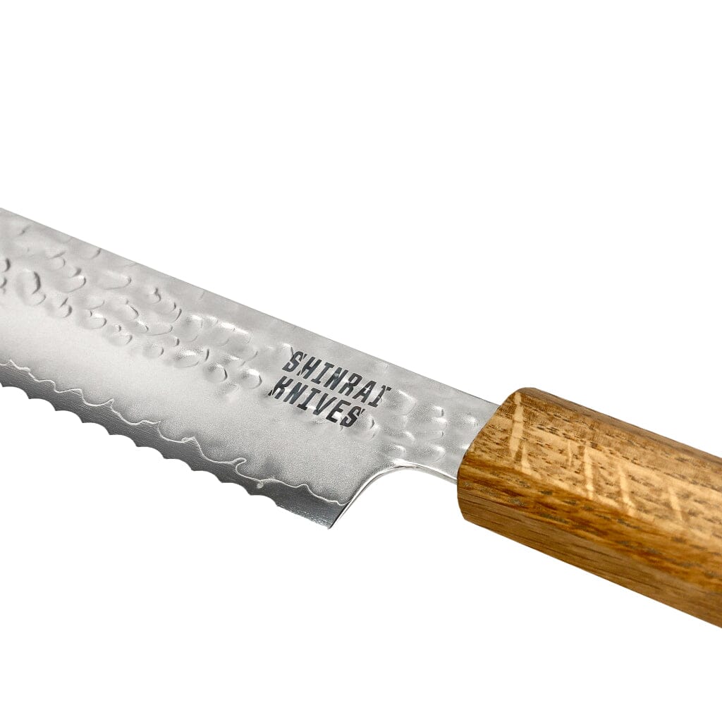 Shinrai Knives - Jōnetsu Damascus 8-delige messenset Messenset Shinrai Knives 