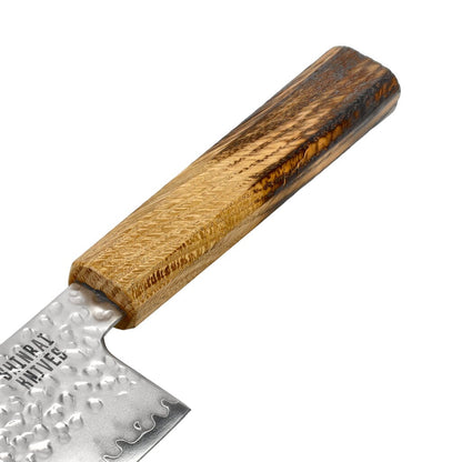 Shinrai Knives - Jōnetsu Damascus 8-delige messenset Messenset Shinrai Knives 