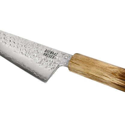 Couteaux Shinrai - Jōnetsu Damas Honesuki 15 cm Couteaux Shinrai Honesuki