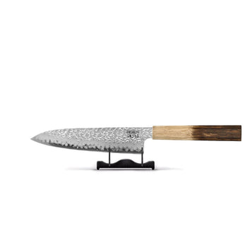 Cuchillos Shinrai - Cuchillo de Chef Jōnetsu Damasco 20 cm Cuchillo de Chef Cuchillos Shinrai