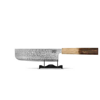 Cuchillos Shinrai - Cuchillo Nakiri Jōnetsu Damasco 18 cm Nakirimes Cuchillos Shinrai