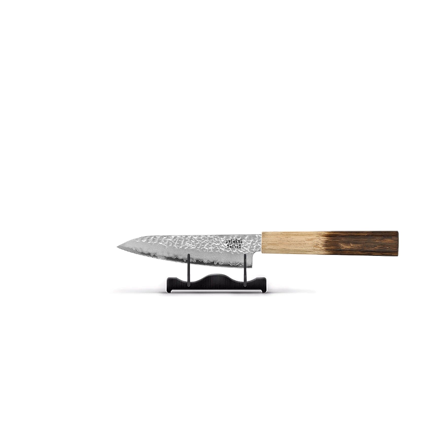 Cuchillos Shinrai - Cuchillo de oficina Jōnetsu de acero damasco de 13 cm Cuchillo de oficina Shinrai