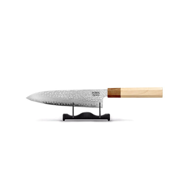 Cuchillos Shinrai - Juego de cuchillos de acero damasco Kirameki de 8 piezas Juego de cuchillos Shinrai