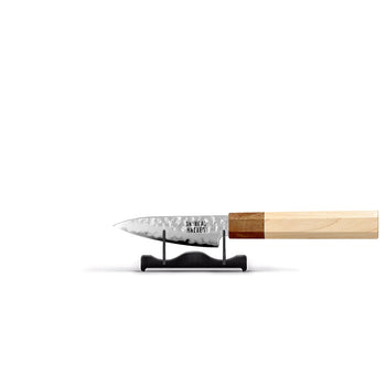 Cuchillos Shinrai - Cuchillo de pelar Kirameki Damasco Cuchillo de pelar 8 cm Cuchillos Shinrai