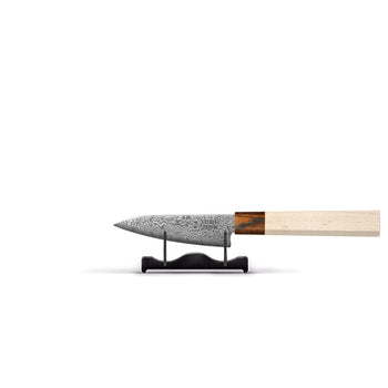Cuchillos Shinrai - Cuchillo pelador Kōyō Damasco Cuchillo pelador 8 cm Cuchillos Shinrai