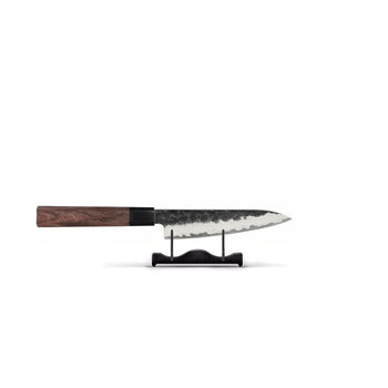 Cuchillos Shinrai - Cuchillo de Oficina Kurayami Damasco 13 cm Cuchillo de Oficina Cuchillos Shinrai