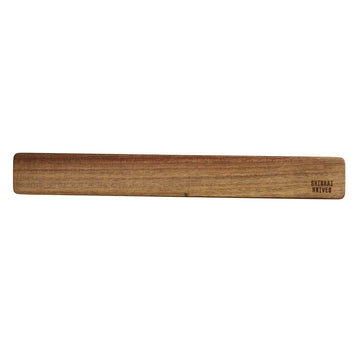 Shinrai Knives - Tira magnética para cuchillos de pared de 40 cm - Madera de acacia Tira magnética para cuchillos Shinrai Knives