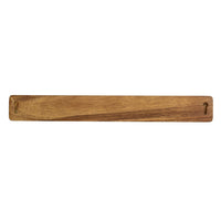 Shinrai Knives - Tira magnética para cuchillos de pared de 40 cm - Madera de acacia Tira magnética para cuchillos Shinrai Knives