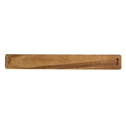 Shinrai Knives - Tira magnética para cuchillos de pared de 40 cm - Madera de acacia Tira magnética para cuchillos Shinrai Knives