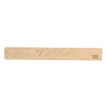 Shinrai Knives - Bande magnétique murale pour couteaux 40 cm - Bois d'érable