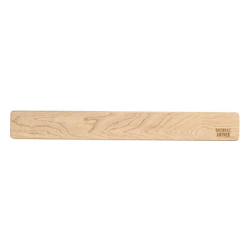 Shinrai Knives - Bande magnétique murale pour couteaux 40 cm - Bois d'érable