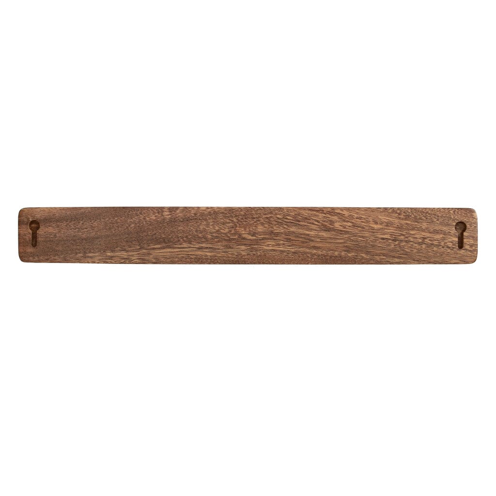 Shinrai Knives - Bande magnétique murale pour couteaux 40 cm - Bois de noyer
