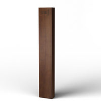 Shinrai Knives - Messenmagneet Muurstrip - Acaciahout Magneetstrip messen Shinrai Knives 