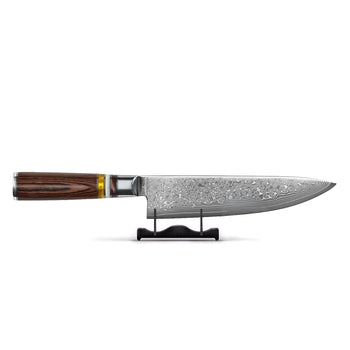 Cuchillos Shinrai - Micarta Jewels Cuchillo Chef Damasco 20 cm Cuchillo Chef Cuchillos Shinrai