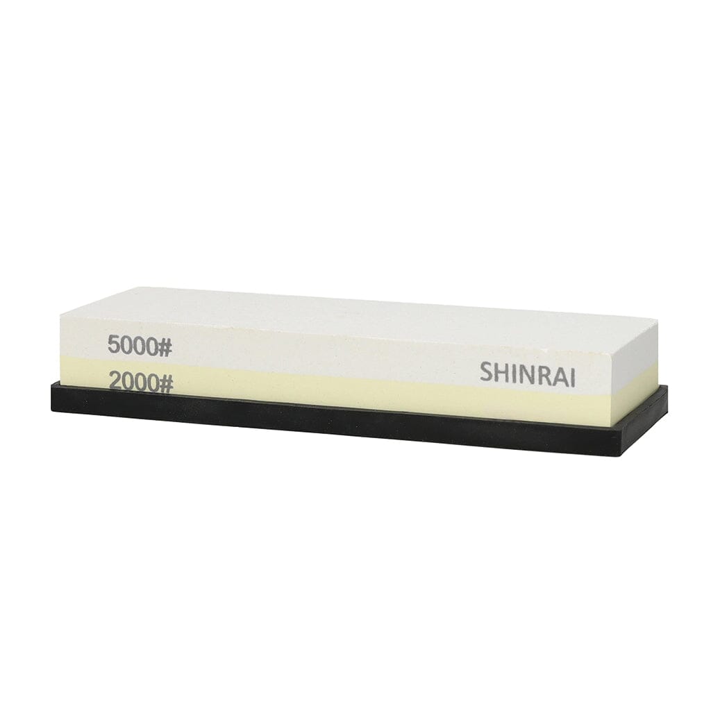 Shinrai Knives - Micarta Jewels Mega Bundel - All you need Messenset met blok, snijplank en slijpsteen Shinrai Knives 