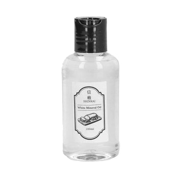 Shinrai Knives - Aceite mineral para tablas de cortar 100 ml Aceite para tablas de cortar Shinrai Knives