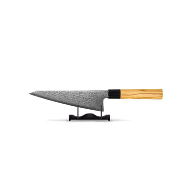 Cuchillos Shinrai - Takumi Kaza Damasco Honesuki 15 cm Cuchillos Honesuki Shinrai