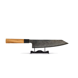 Shinrai Knives - Takumi Kaza Damascus Kiritsuke 20 cm Kiritsukemes Shinrai Knives 