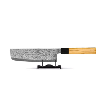 Cuchillos Shinrai - Takumi Kaza Damasco Nakirimes 18 cm Cuchillos Nakirimes Shinrai