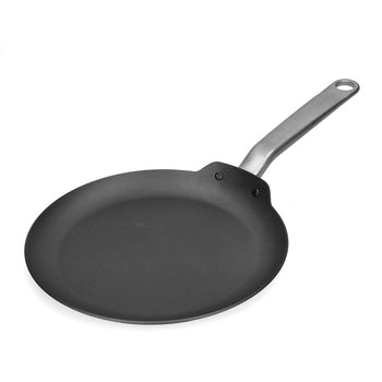 Skottsberg - Sartén para crepes de acero al carbono 27 cm Sartén para crepes Skottsberg