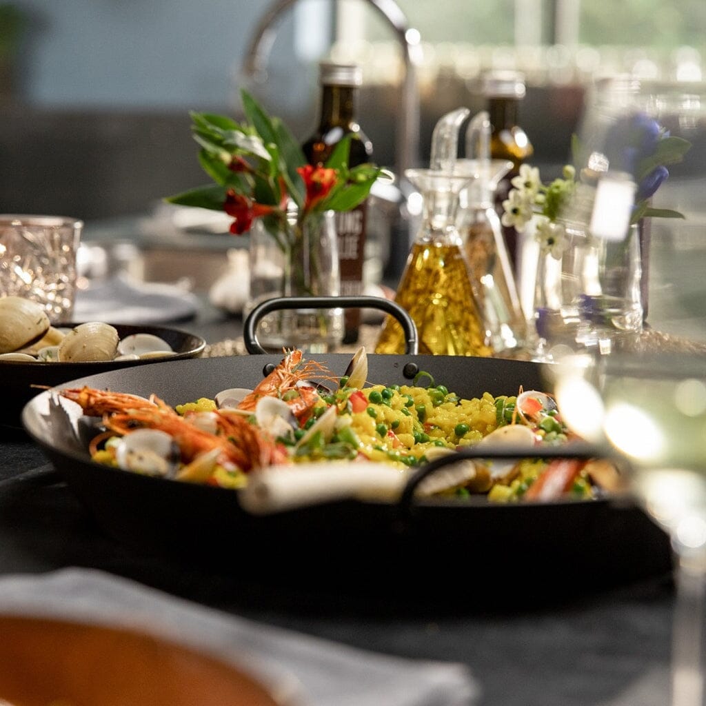 Skottsberg - Carbon Steel Paëllapan 38 cm Paellapan Skottsberg 