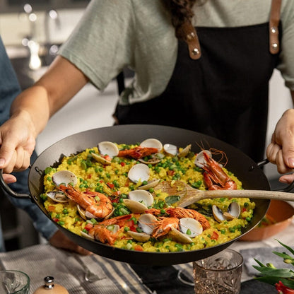 Skottsberg - Carbon Steel Paëllapan 38 cm Paellapan Skottsberg 