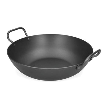 Skottsberg - Sartén Wok Wadjan de acero al carbono 33 cm Skottsberg