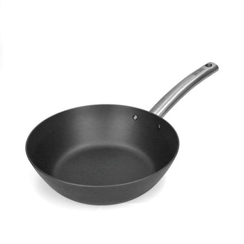 Skottsberg - Wok de acero al carbono 24 cm Wokpan Skottsberg
