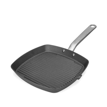 Skottsberg - Sartén grill de hierro fundido 24 x 24 cm Sartén grill Skottsberg