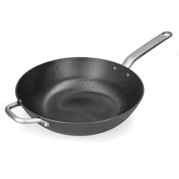Skottsberg - Wok de hierro fundido 34 cm Wokpan Skottsberg