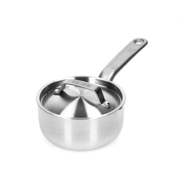 Skottsberg - Cacerola de acero inoxidable 14 cm con tapa Cacerola Skottsberg