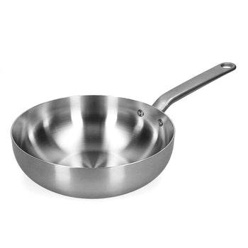 Skottsberg - Wok de acero inoxidable 28 cm Wokpan Skottsberg