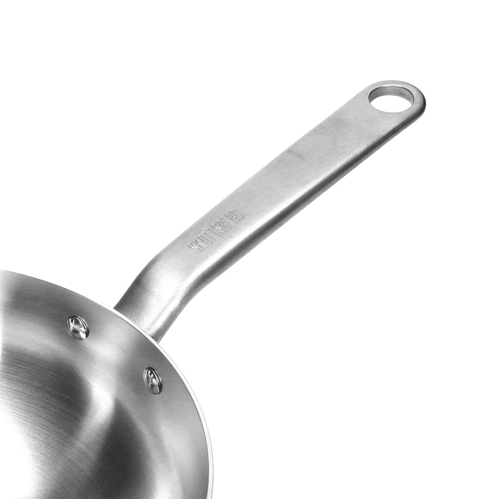 Skottsberg - Wok de acero inoxidable 28 cm Wokpan Skottsberg
