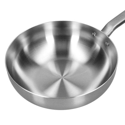 Skottsberg - Wok de acero inoxidable 28 cm Wokpan Skottsberg
