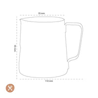 Smeg - Accesorios | Jarra de leche Jarra de leche Smeg