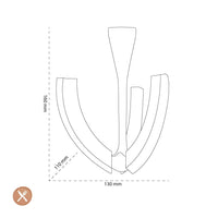 Smeg - Accesorios | Espátula y gancho mezclador Smeg