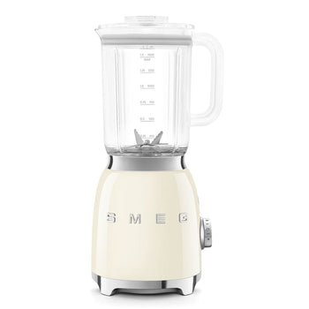 Smeg - Licuadora | Crema | Década de 1950 | Batidora de mesa Batidora Smeg