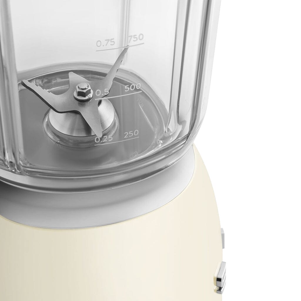 Smeg - Blender | Crème | Jaren 50 | Tafel blender Blender Smeg 