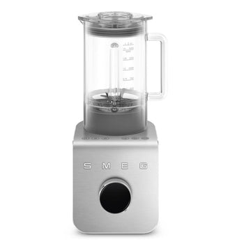 Smeg - Licuadoras | Blanco mate | Contemporáneo | Batidora de alto rendimiento Blender Smeg