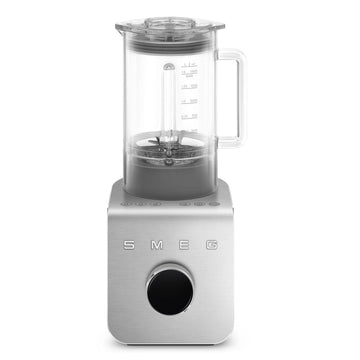 Smeg - Licuadoras | Negro mate | Contemporáneo | Batidora de alto rendimiento Blender Smeg