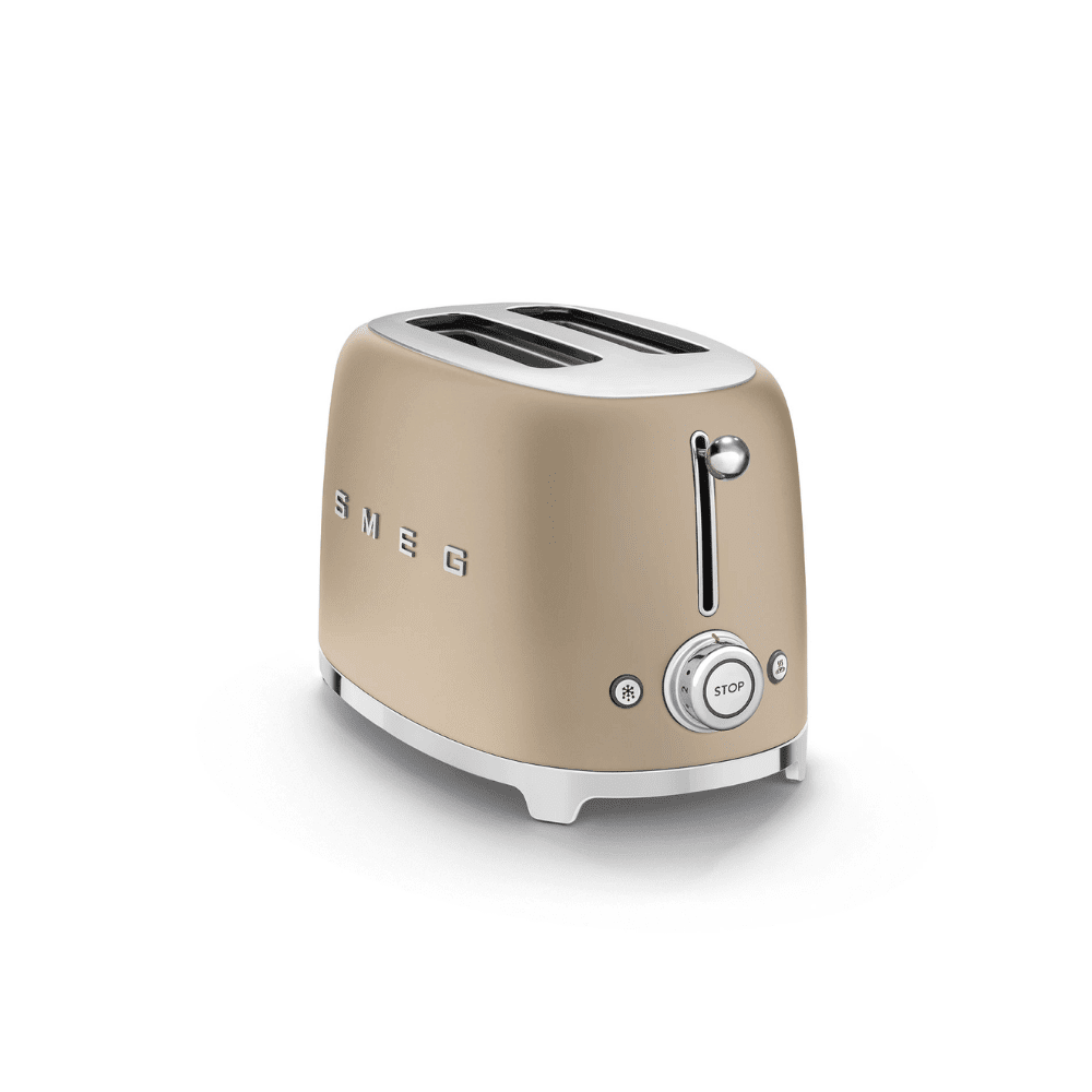 Smeg - Grille-pain | Champagne | Grille-pain 2x2 Smeg