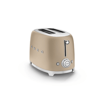 Smeg - Grille-pain | Champagne | Grille-pain 2x2 Smeg