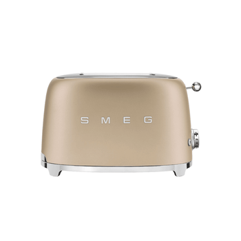Smeg - Tostadora | Champaña | Tostadora 2x2 Smeg