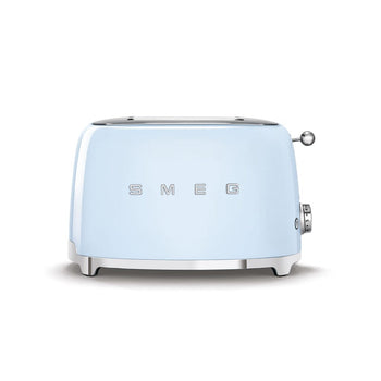 Smeg - Tostadoras | Azul pastel | Años 50 | Tostadora 2x2 Smeg