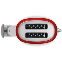 Smeg - Tostadoras | Rojas | Años 50 | Tostadora 2x2 Smeg