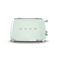 Smeg - Tostadoras | Verde Agua | Años 50 | Tostadora 2x2 Smeg