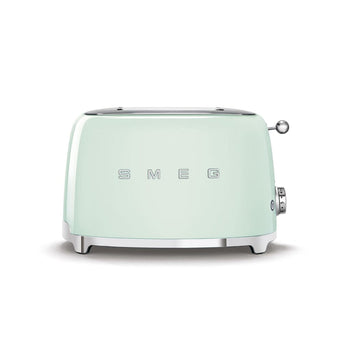 Smeg - Tostadoras | Verde Agua | Años 50 | Tostadora 2x2 Smeg